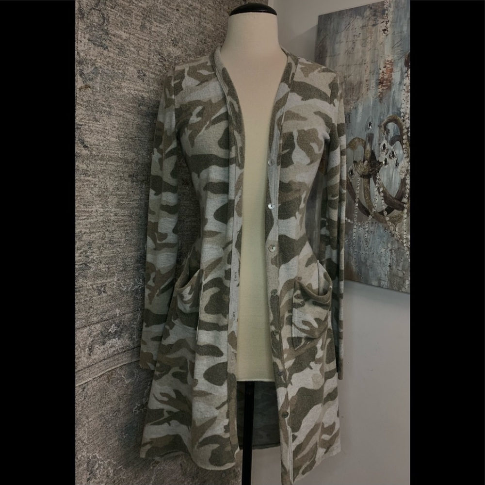 Hyper Camo Duster